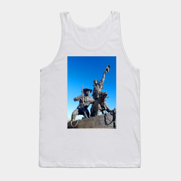 Lewis and Clark sculpture Tank Top by RichardGibb